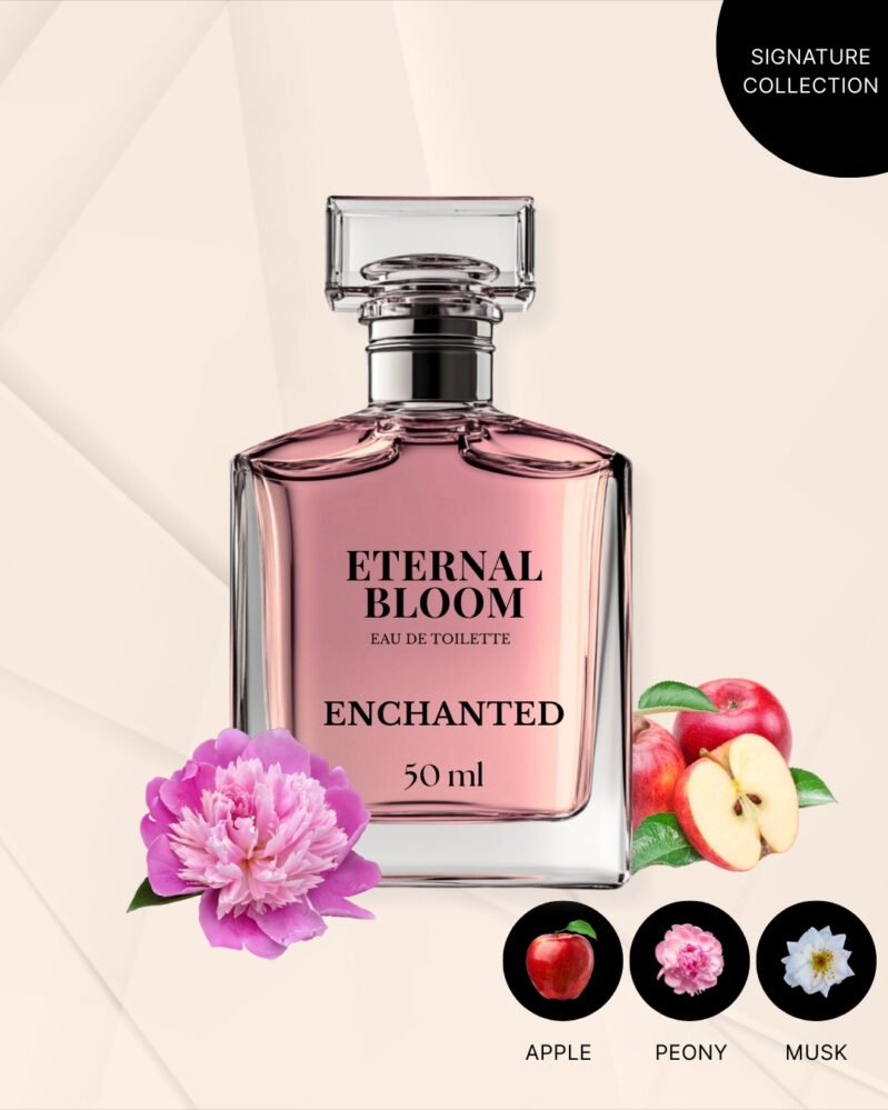 Enchanted Eternal Bloom  Unisex | Signature Collection | Fruity Floral | 50ml Eau de Toilette